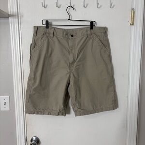 Carhartt Men's Carpenter Shorts Original Fit Canvas 100% Cotton